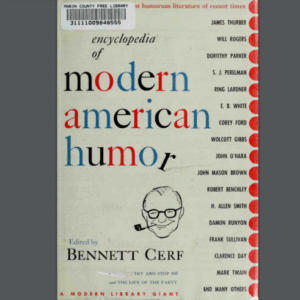 An Encyclopedia of Modern American Humor Edited by BENNETT CERF eBook