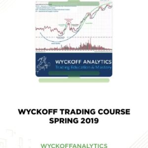 Wyckoff Trading Course – Wyckoff Analytics – SPRING 2019